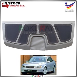Toyota Corolla SEG111 AE110 (8th Gen) 1995-2000 Custom Fit Rear Top Speaker Board 12mm Thick (PVC Wrapped)